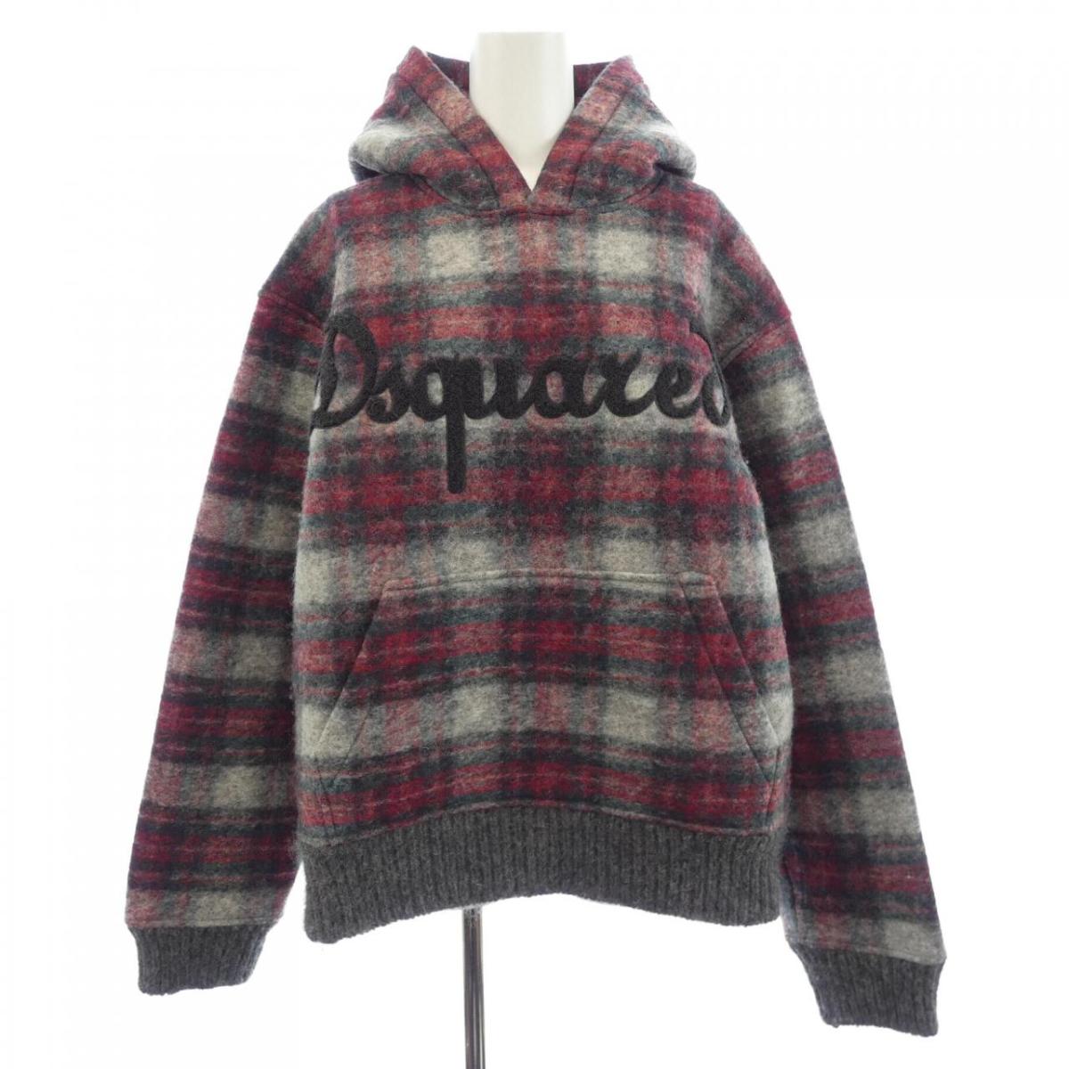 ディースクエアード DSQUARED2 S72GU0215 パーカー【中古】
