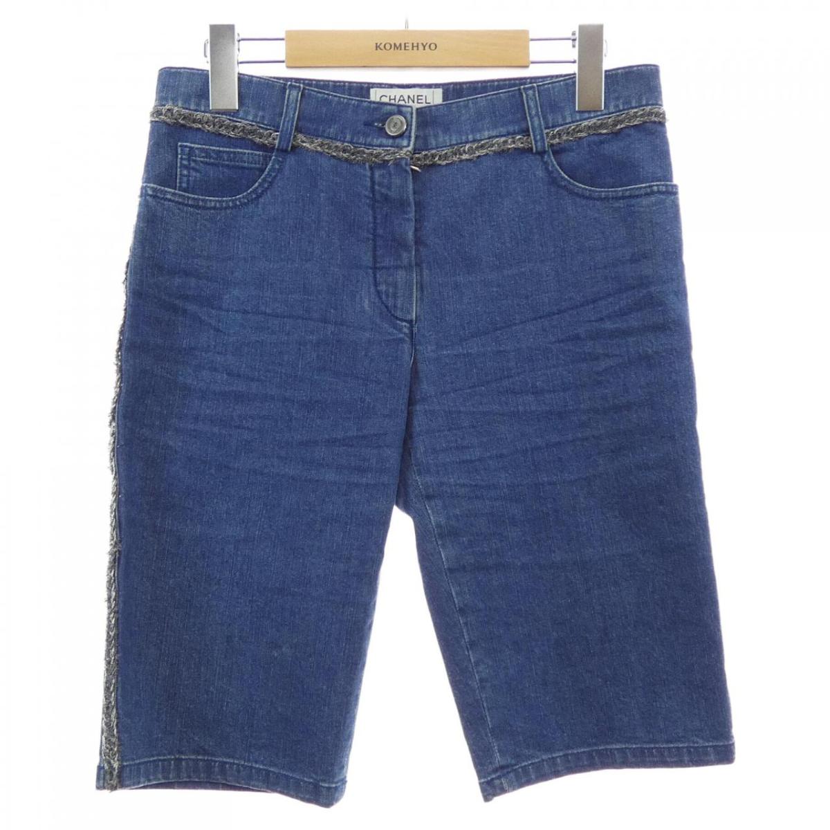 【ヴィンテージ】シャネル CHANEL P28661V18704 06P ズボン下【中古】