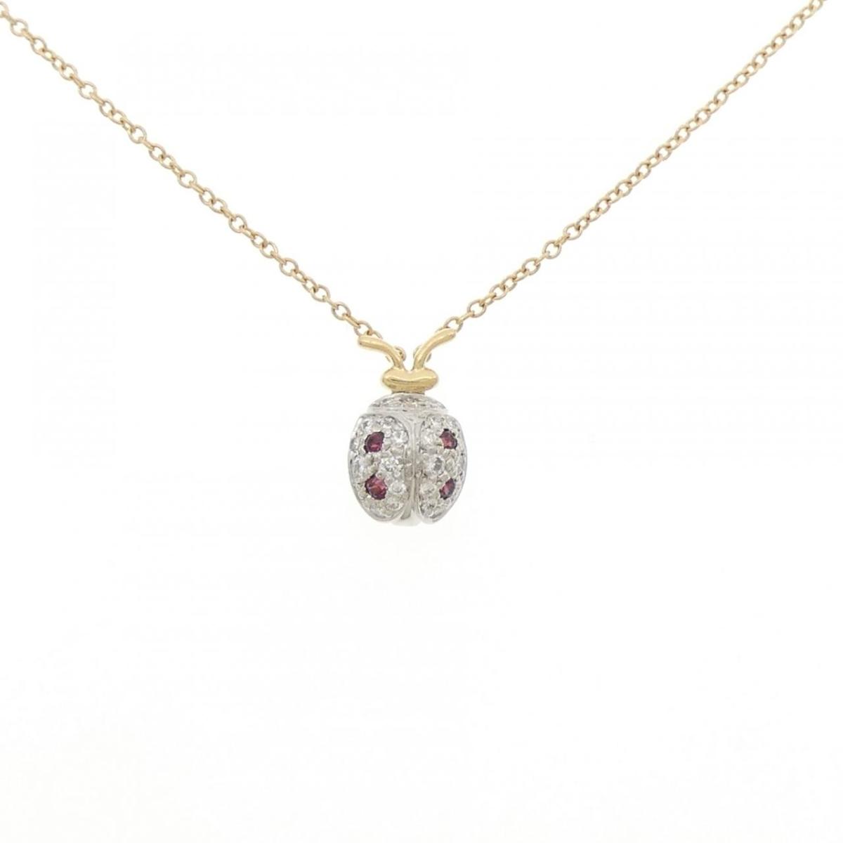 ティファニー レディバグ ネックレス【中古】|KOMEHYO ONLINESTORE 店