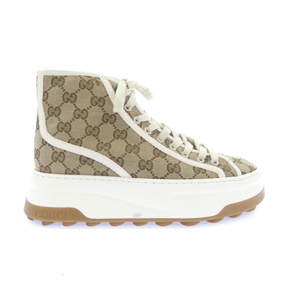 グッチ GUCCI 754999 スニーカー【中古】