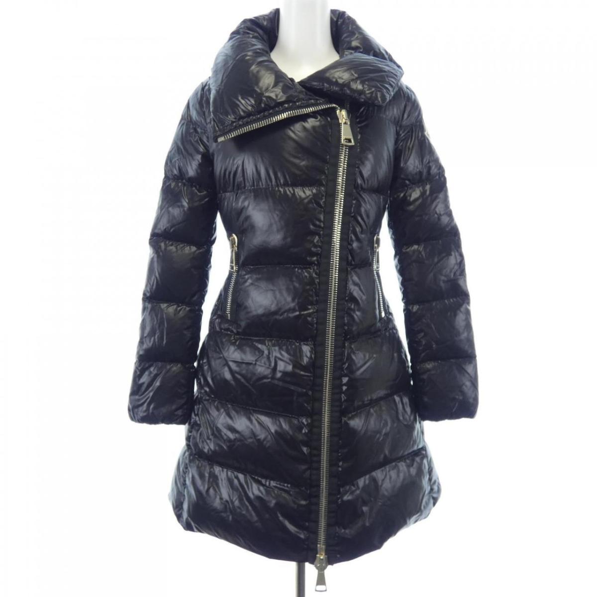 モンク線路 MONCLER JOINVILLE 落ちこむ厚地の外套【中古】