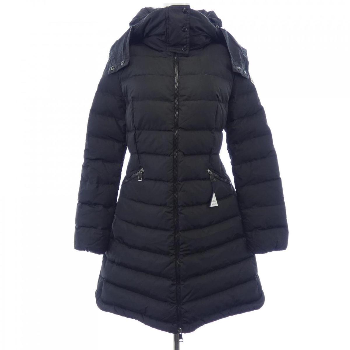 モンク線路 MONCLER FLAMMETTE 落ちこむ厚地の外套【中古】