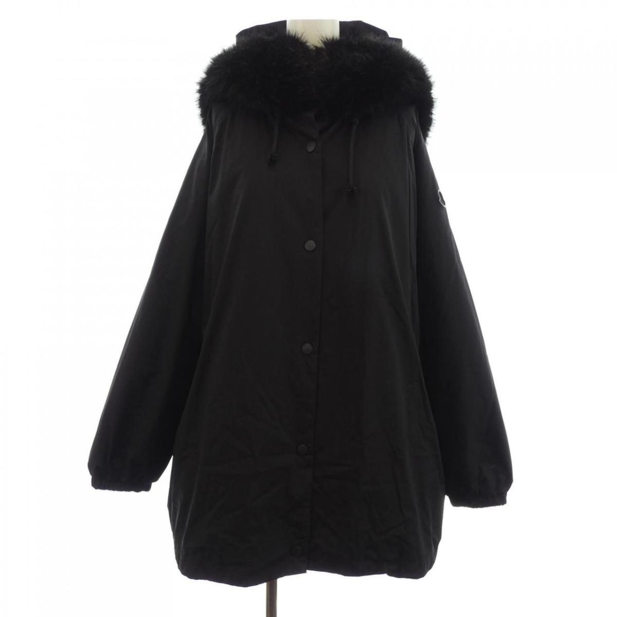 モンク線路 MONCLER FRAGON 落ちこむ厚地の外套【中古】