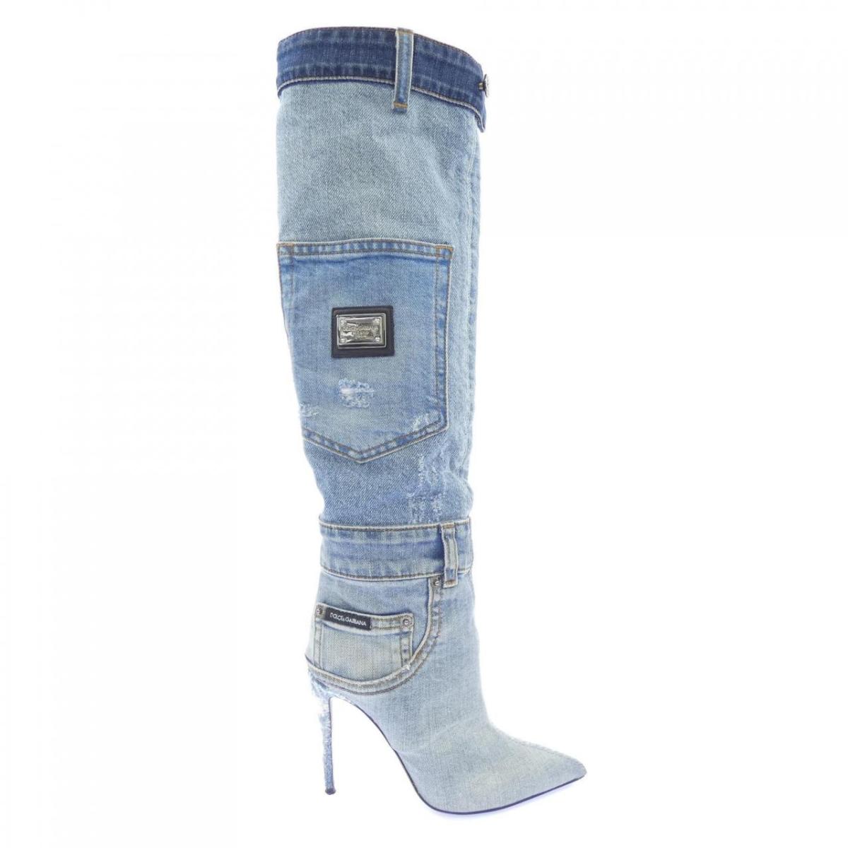 ドルチェアンドガッバーナ DOLCE\u0026GABBANA CU0843AY84180650 ブーツ【中古】
