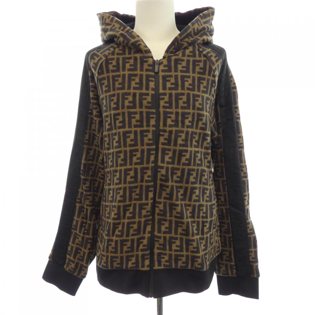 フェンディ FENDI FAF533 A68X パーカー【中古】
