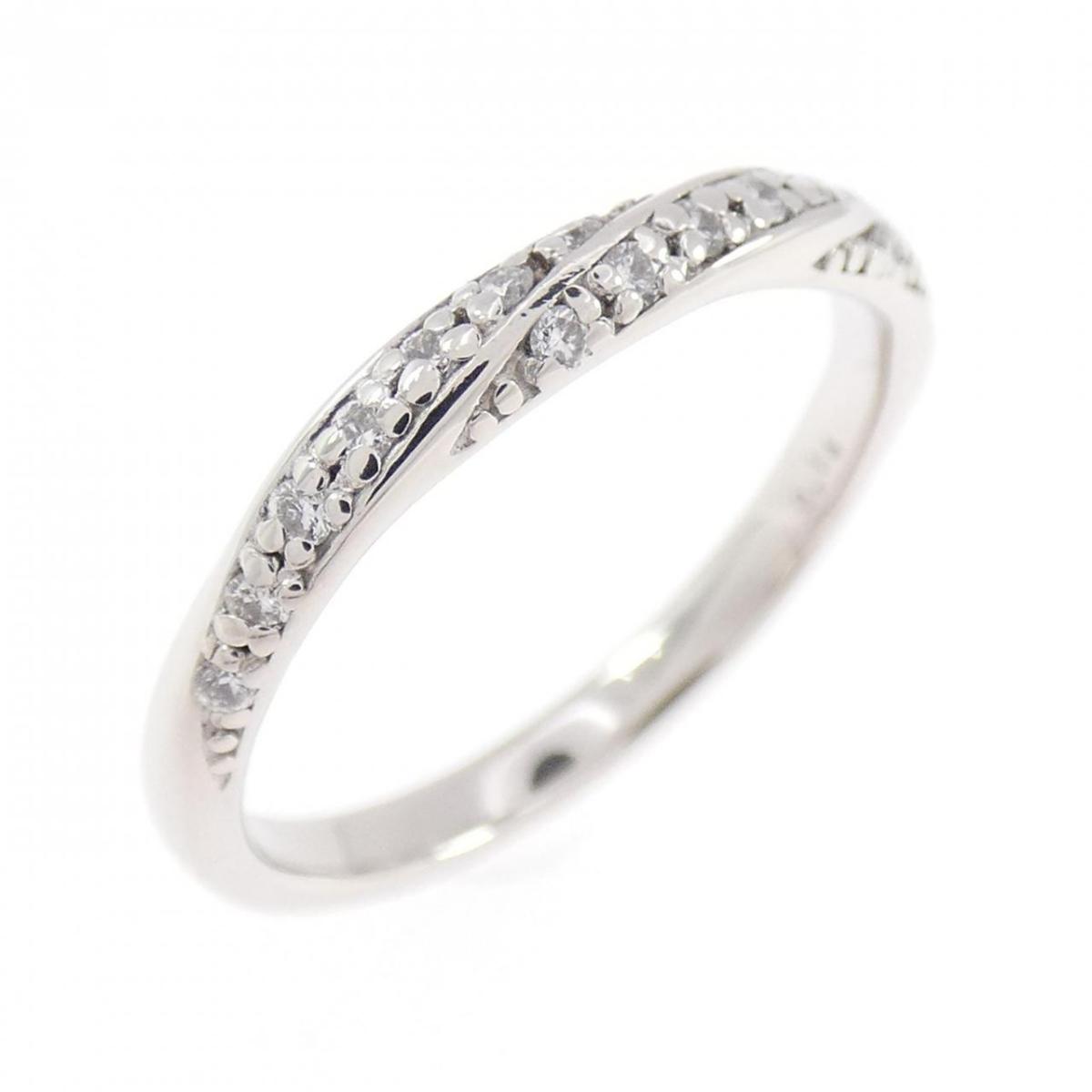 PT900 ダイヤモンド リング 0.14CT【中古】｜KOMEHYO ONLINESTORE 店