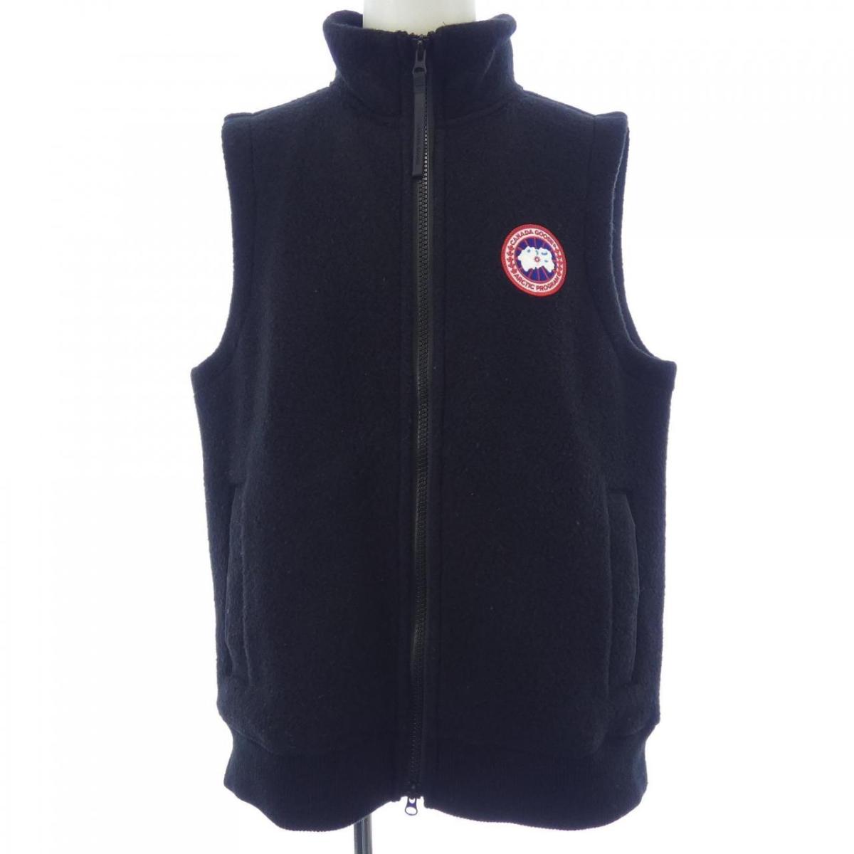 カナダグース CANADA GOOSE MERSEY VEST KIND FLEECE 7052M MERSEY マージー より良い【中古】