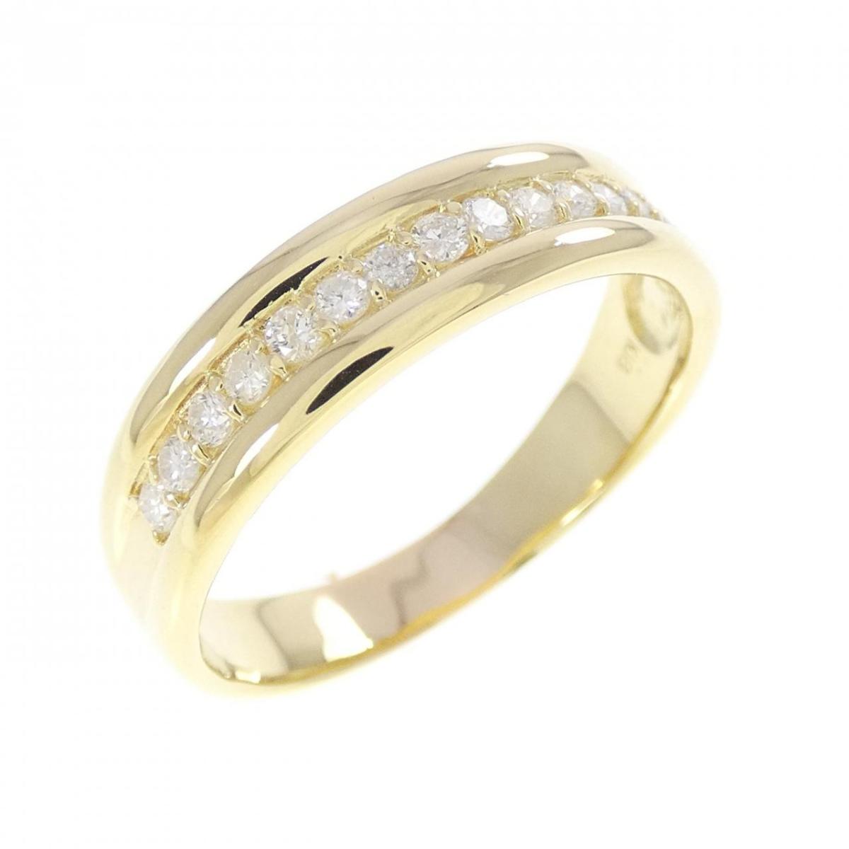 K18YG ダイヤモンド リング 0.30CT【中古】｜KOMEHYO ONLINESTORE 店