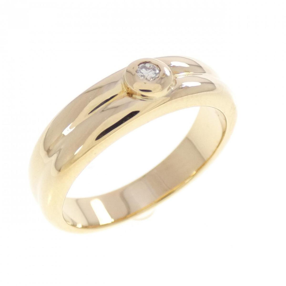 K18YG ダイヤモンド リング 0.03CT【中古】|KOMEHYO ONLINESTORE 店