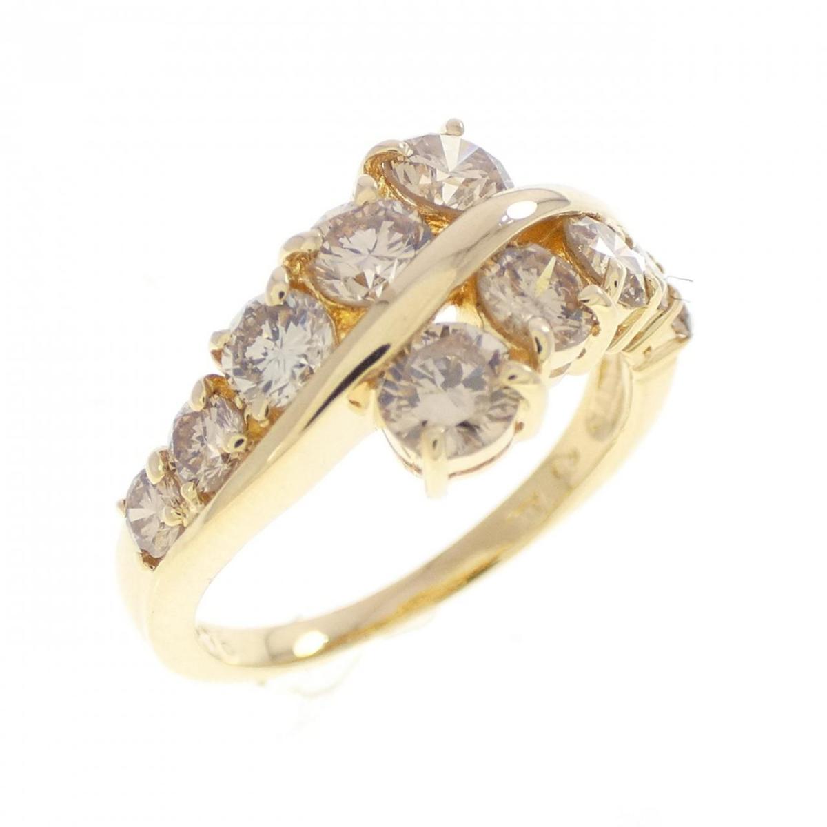 K18YG ダイヤモンド リング 1.06CT【中古】｜KOMEHYO ONLINESTORE 店