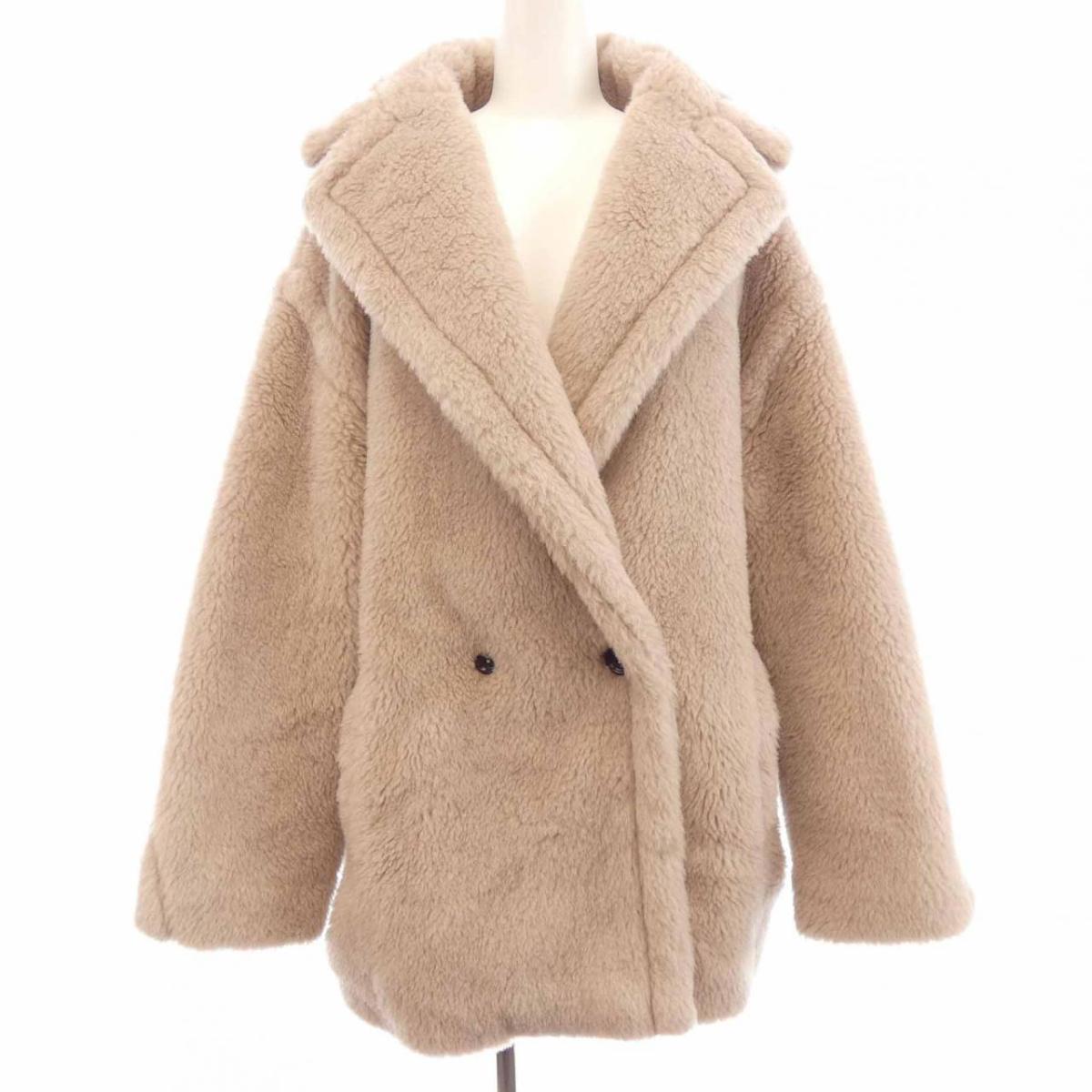 マックスマーラ Max Mara OLGA 厚地の外套【中古】