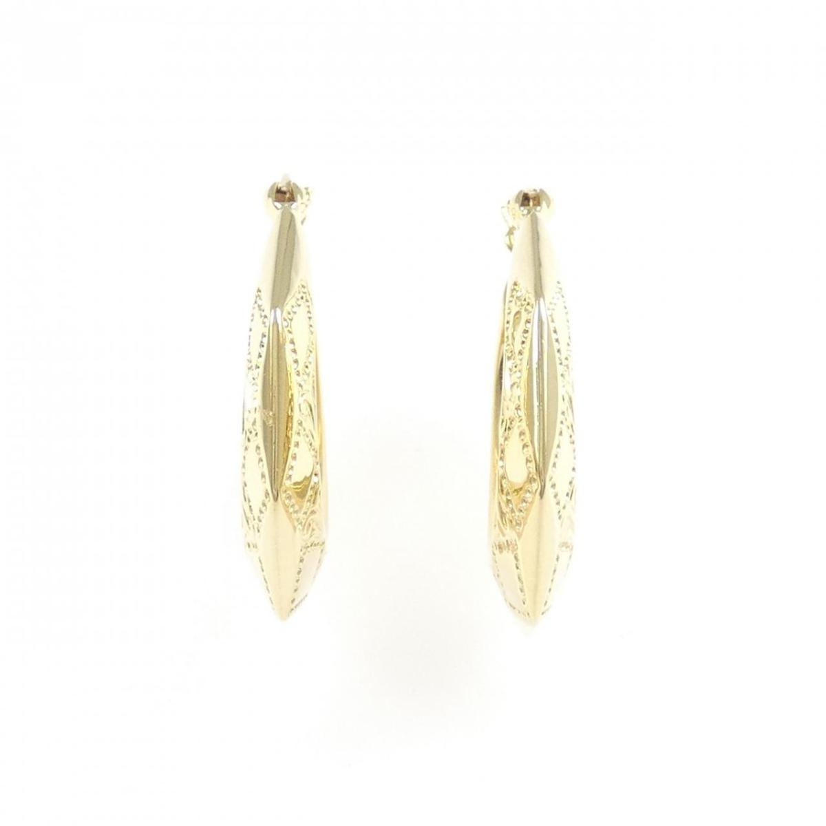 K18YG ピアス【中古】｜KOMEHYO ONLINESTORE 店