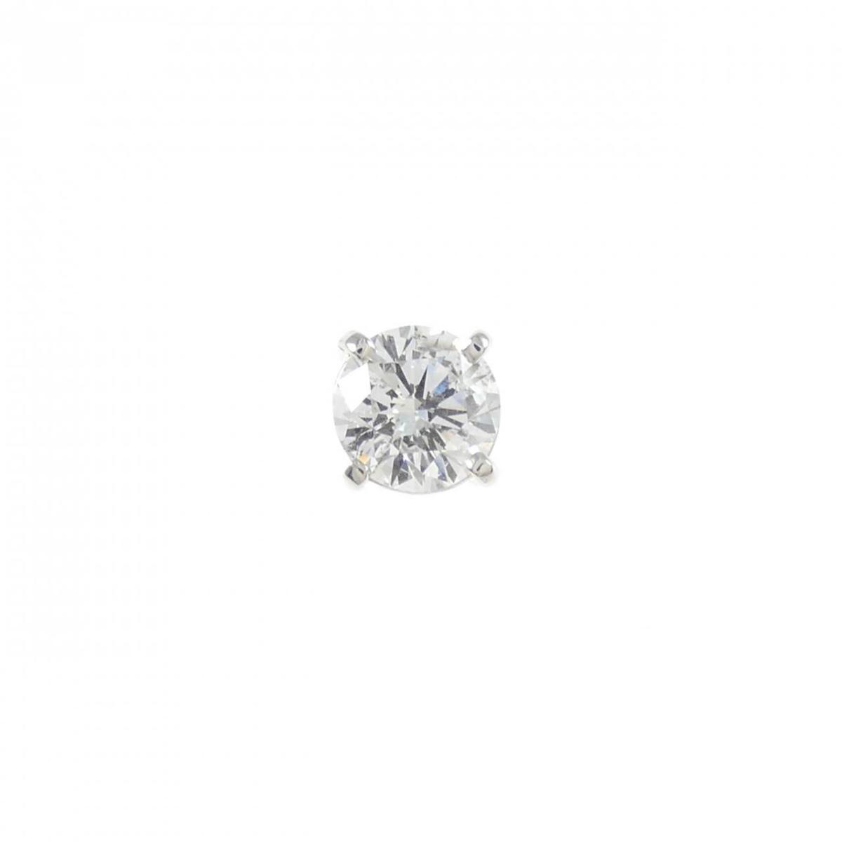 PT900 ダイヤモンド ピアス 0.568CT E SI2 VG 片耳【中古】|KOMEHYO ONLINESTORE 店