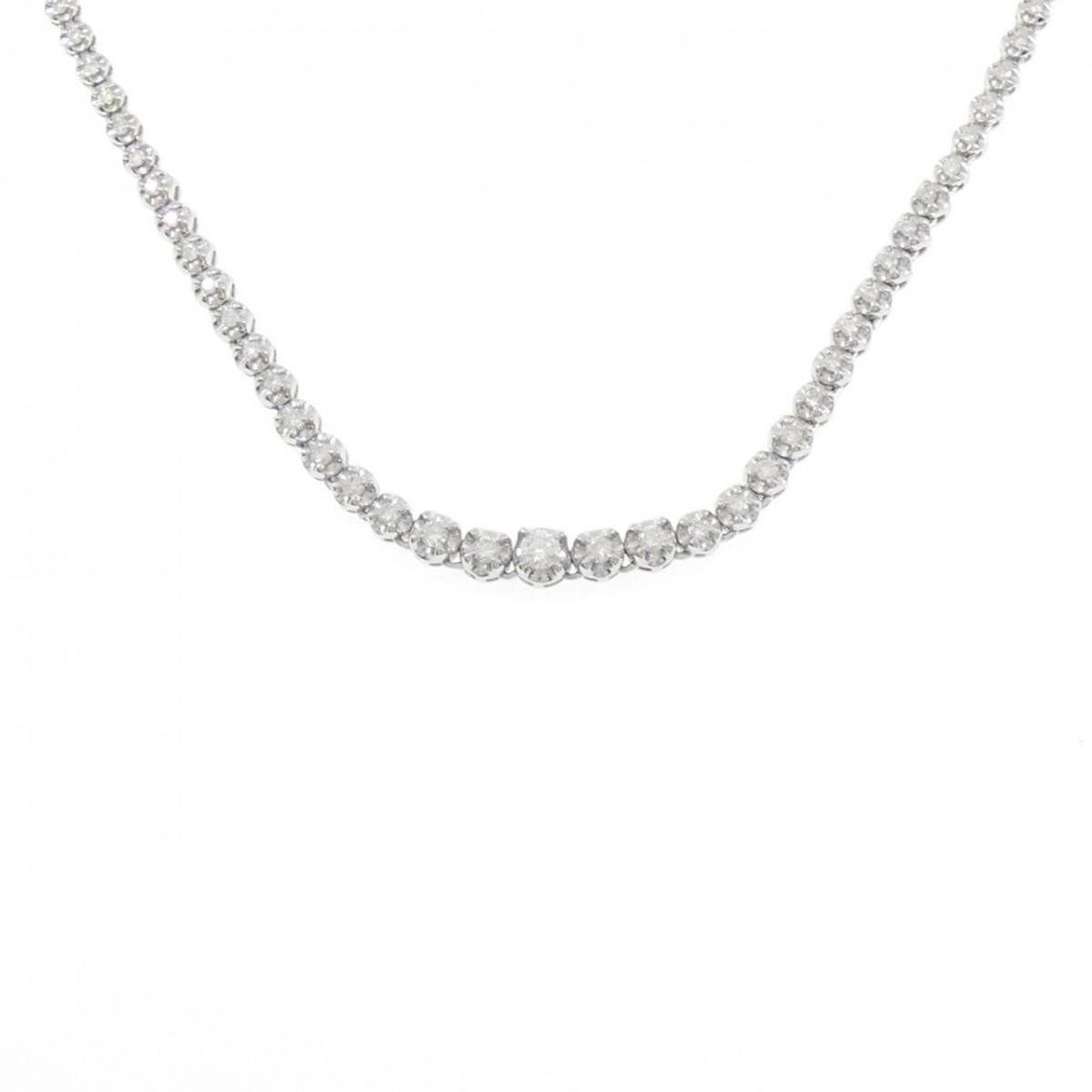PT850 ダイヤモンド ネックレス 2.00CT【中古】|KOMEHYO ONLINESTORE 店