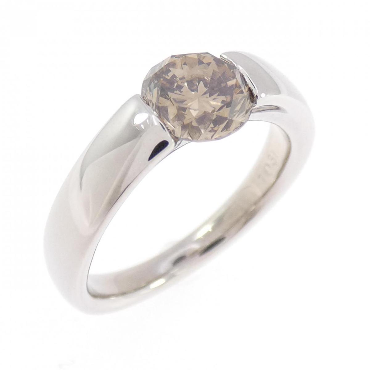 PT900 ダイヤモンド リング 1.031CT【中古】｜KOMEHYO ONLINESTORE 店 115,300円