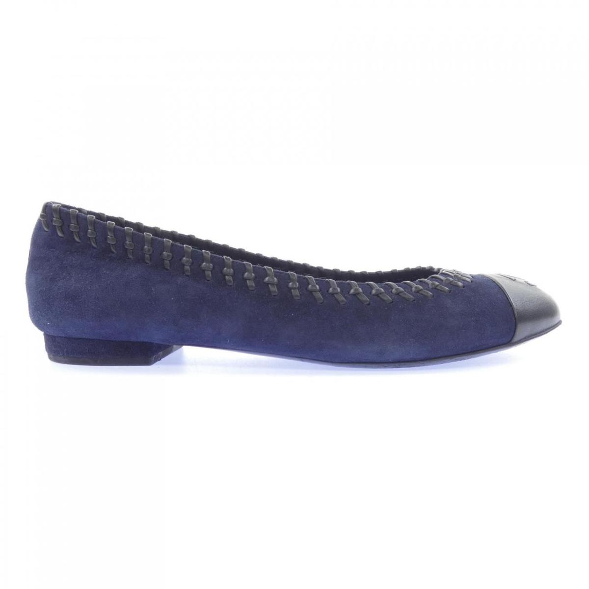 シャネル CHANEL 女性バレエダンサー G30144Y15226 坦々たるシューズ【中古】