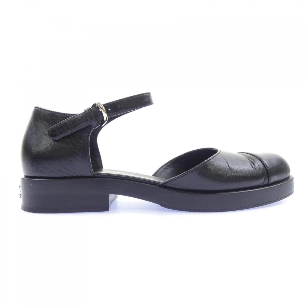 シャネル CHANEL メリージェーン MARY JANES G39858X56903 シューズ【中古】