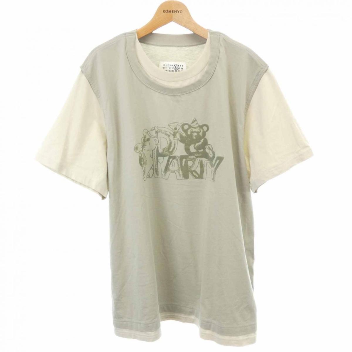 エムエムシックス MM6 SH0GC0031 UNISEX プルオーバー【中古】