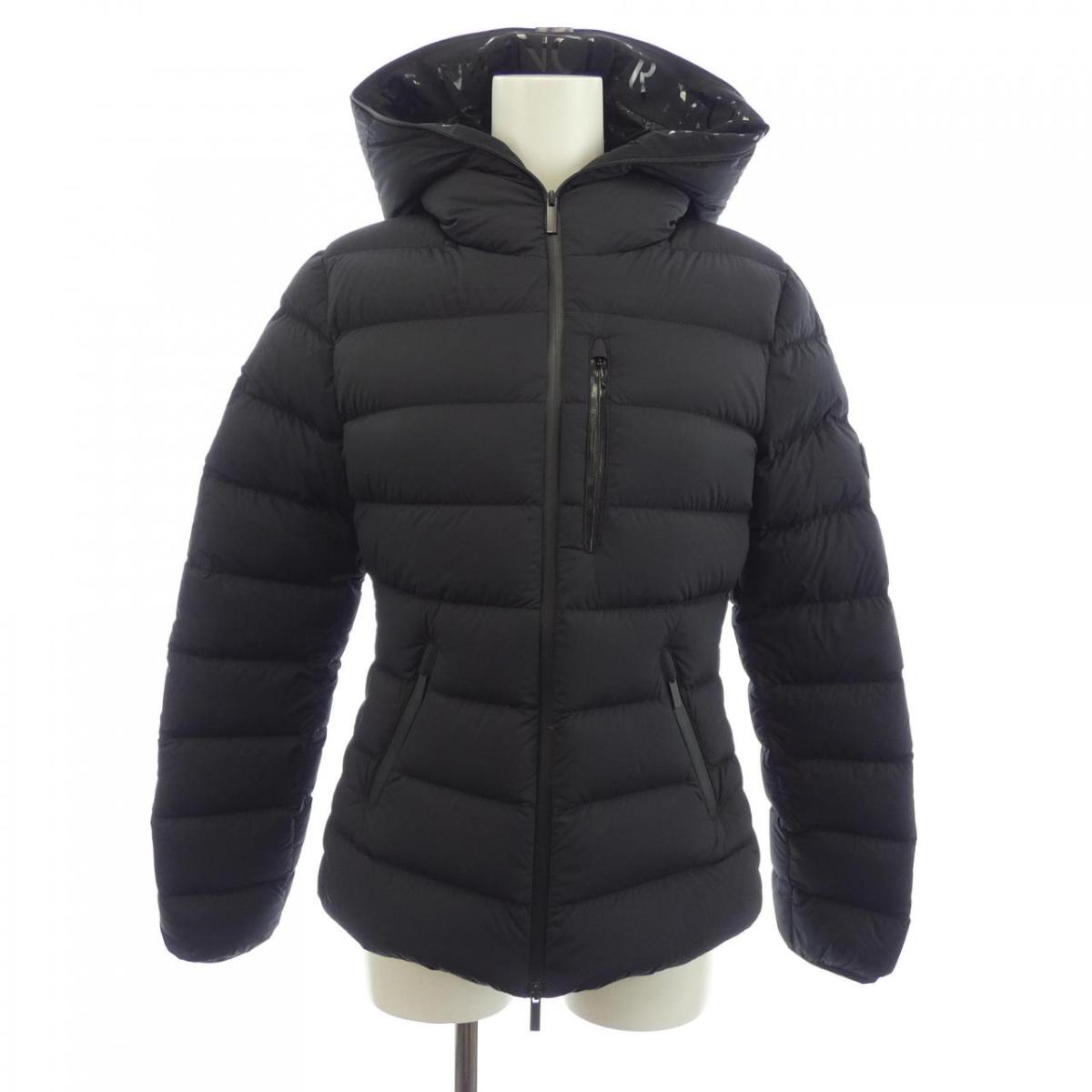 モンク軌跡 MONCLER HERBE 落ち込む上衣【中古】