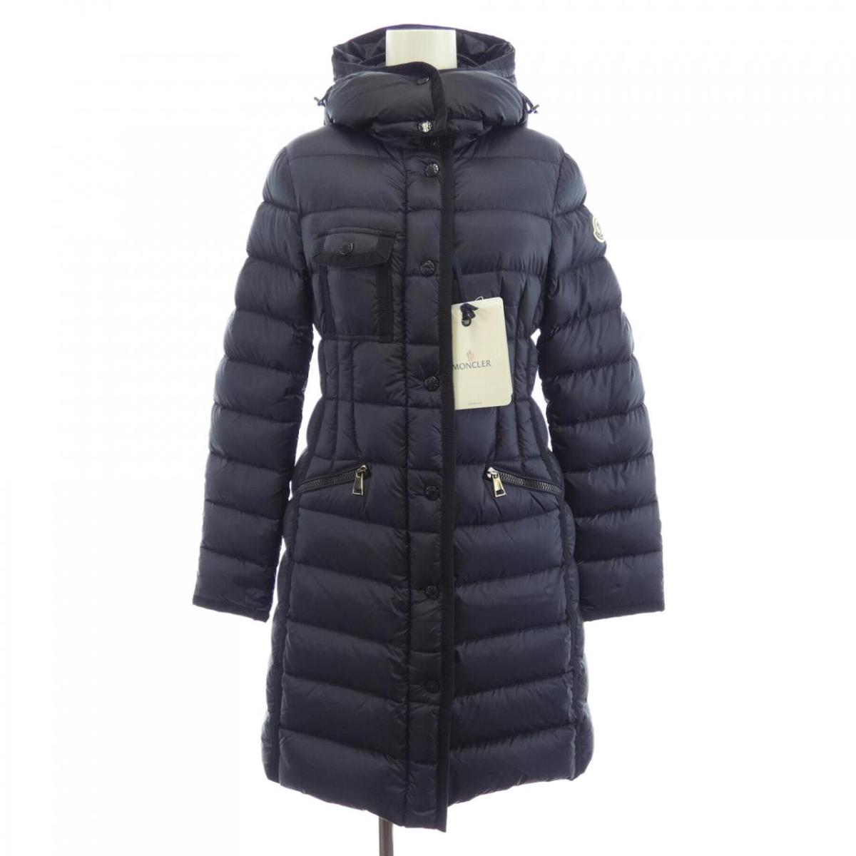 モンク軌跡 MONCLER HERMINE 落ち込む厚地の外套【中古】