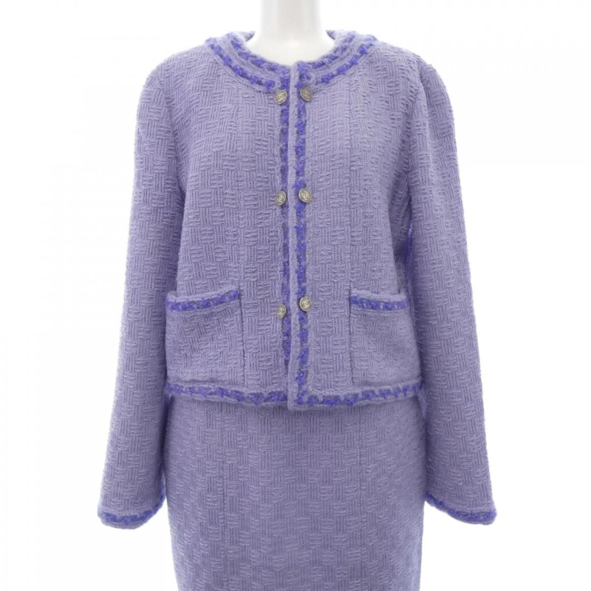 【ヴィンテージ】シャネル CHANEL P12122V05801 98A. 背広【中古】