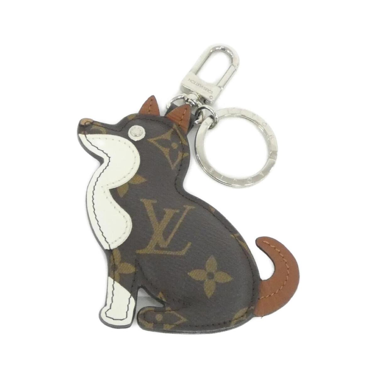 ルイヴィトン モノグラム オポルト クレ 毛の荒物 飼い犬 MP1995 足がかり輪っか【中古】