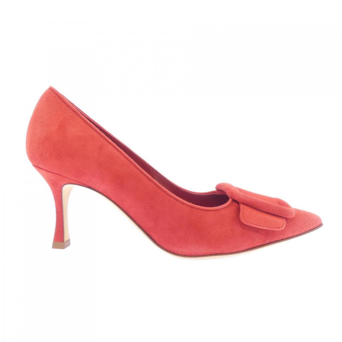 マノロブラニク MANOLO BLAHNIK パンプス【中古】