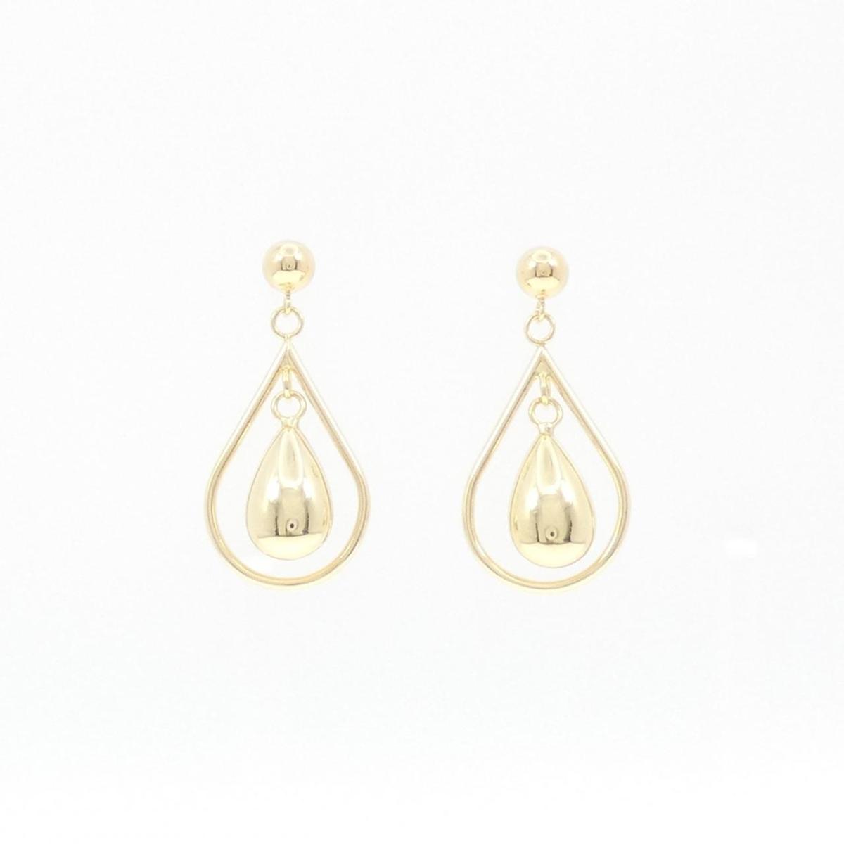 750YG/K18YG ピアス【中古】｜KOMEHYO ONLINESTORE 店