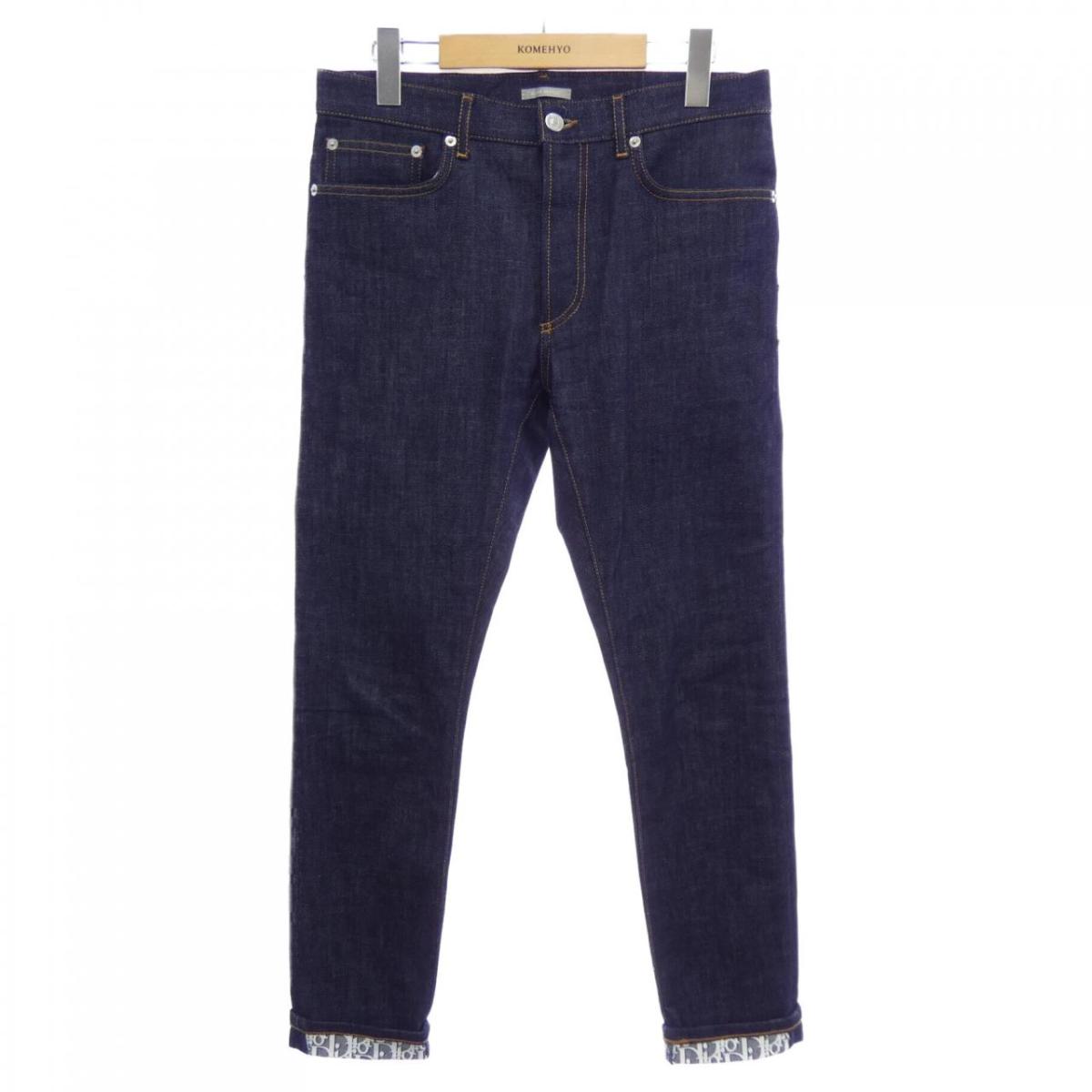 クリスチャンディオール DIOR 193DS10J374X デニム【中古】