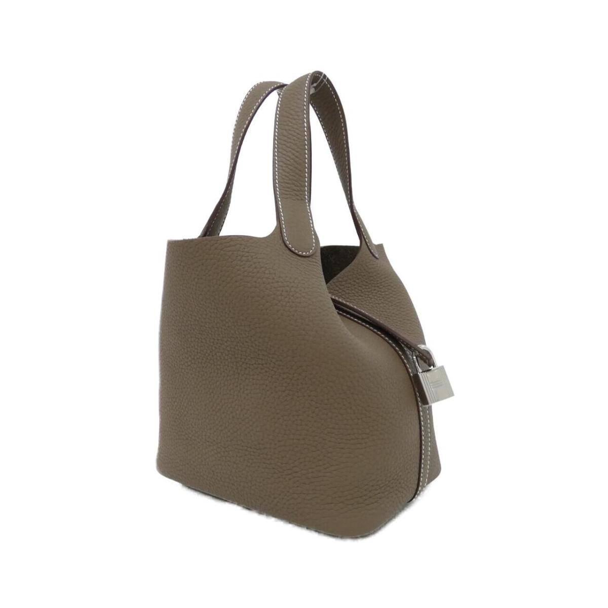 【未当て嵌める品】エルメス ピコタン 鍵を掛ける PM 056289CK 御徒面子【中古】