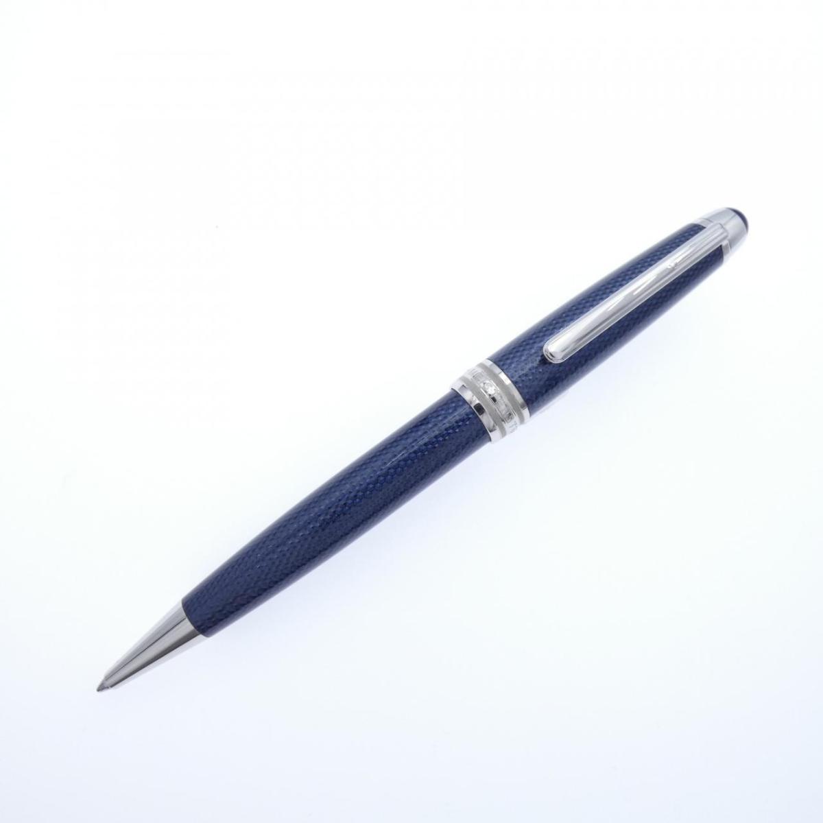 モンブラン マイスターシュテュックソリテールブルーアワーミッドサイズ 112891 ボールペン【中古】