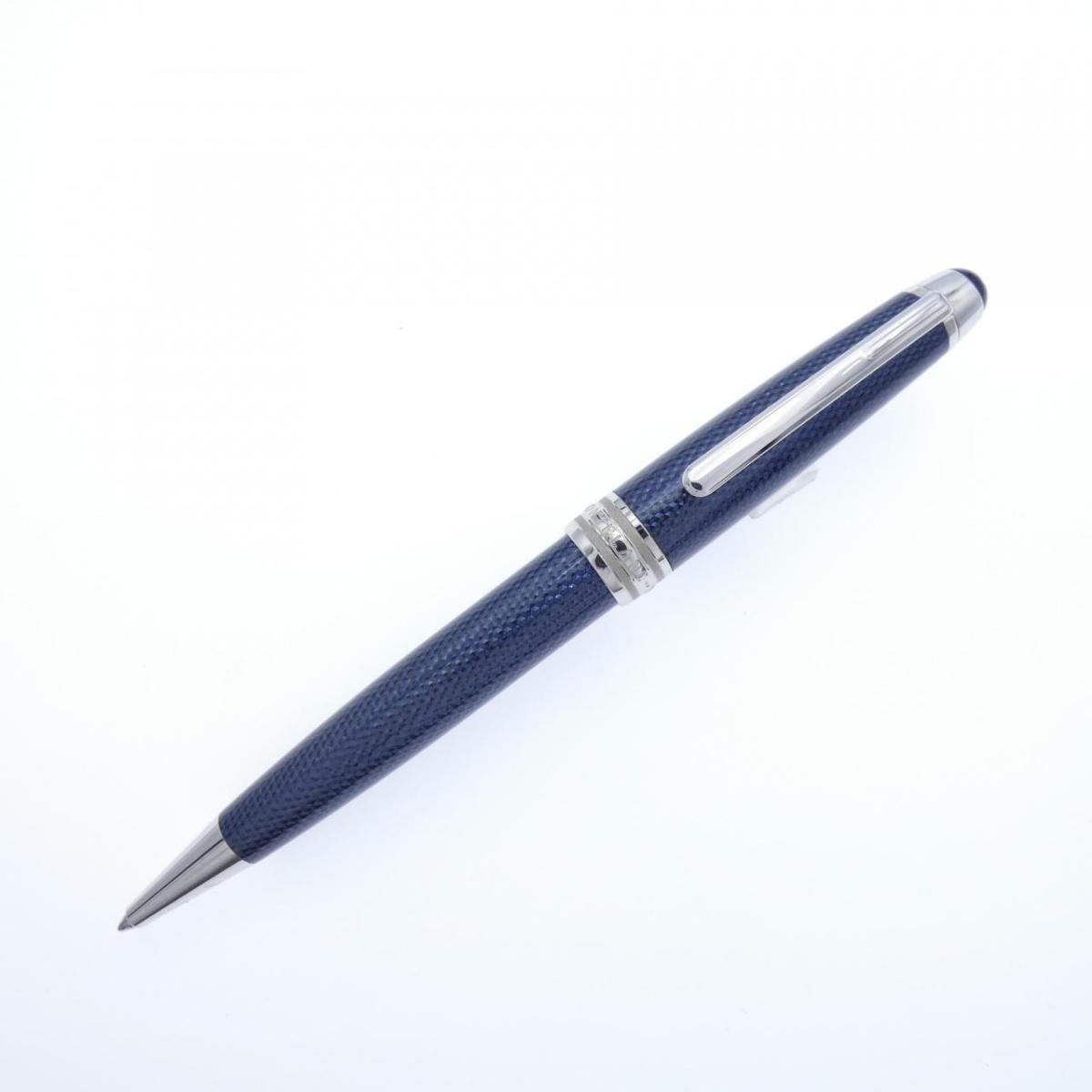モンブラン マイスターシュテュックソリテールブルーアワーミッドサイズ 112891 ボールペン【中古】