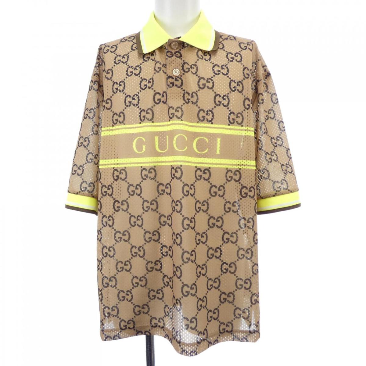 グッチ GUCCI 787890 XJGJ3 スポーツシャツ【中古】