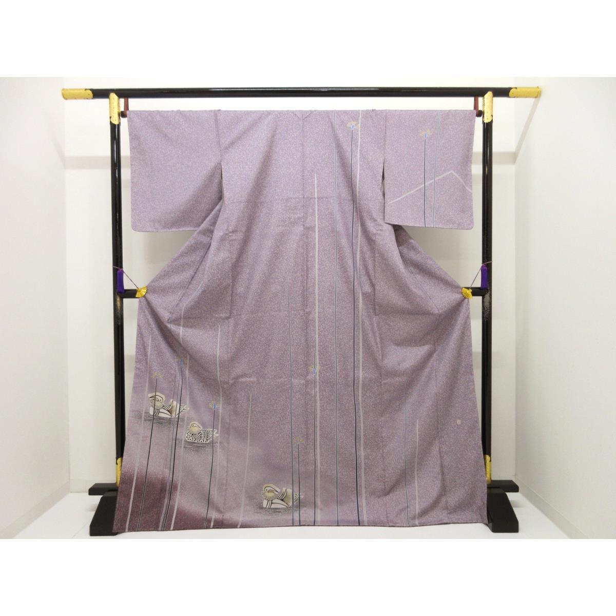 【未使用品】訪問着　トキオ・エ・トキ【中古】｜KOMEHYO ONLINESTORE 店
