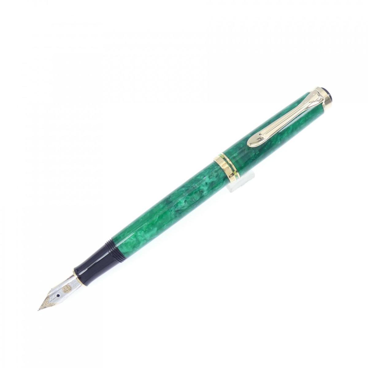 ペリカン スーベレーンM320グリーン 万年筆【中古】|KOMEHYO ONLINESTORE 店