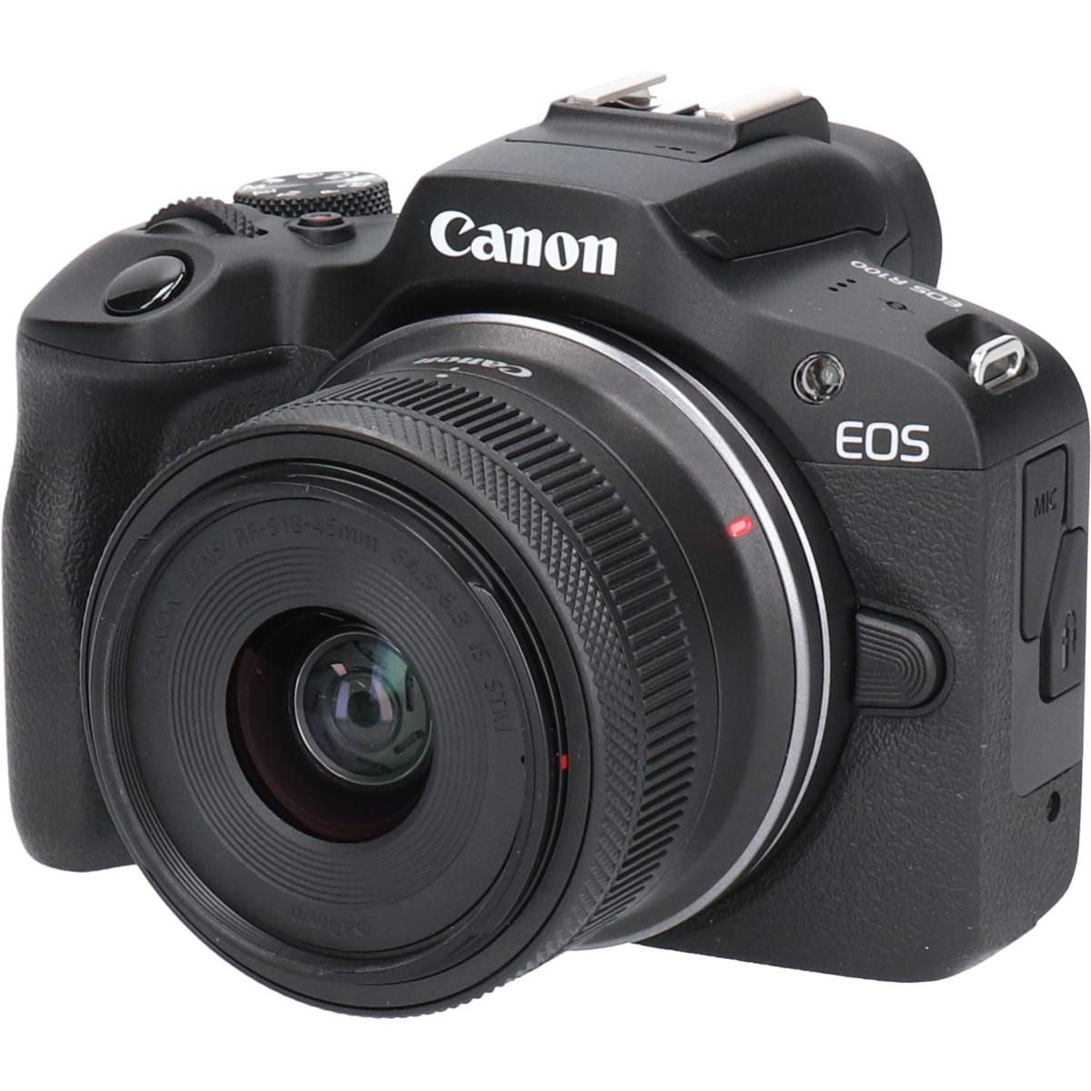 ＥＯＳ Ｒ１００ ＲＦ１８－４５ＩＳ ＳＴＭ一揃いの道具【中古】