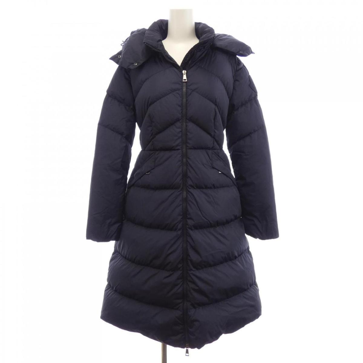 モンク軌跡 MONCLER AGOT 落ち込む厚地の外套【中古】