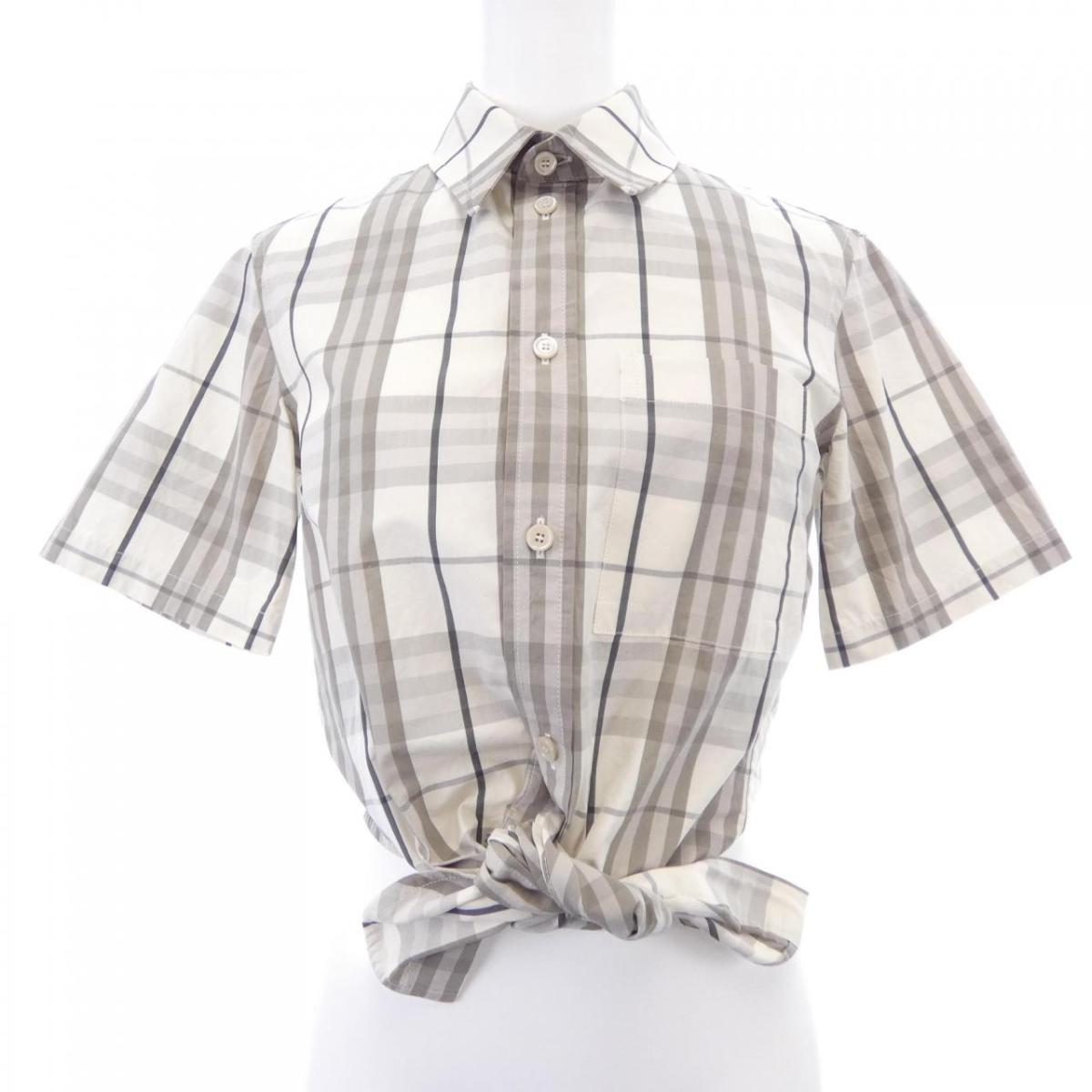 バーバリー BURBERRY 81092291 S／Sシャツ【中古】｜KOMEHYO ONLINESTORE 店