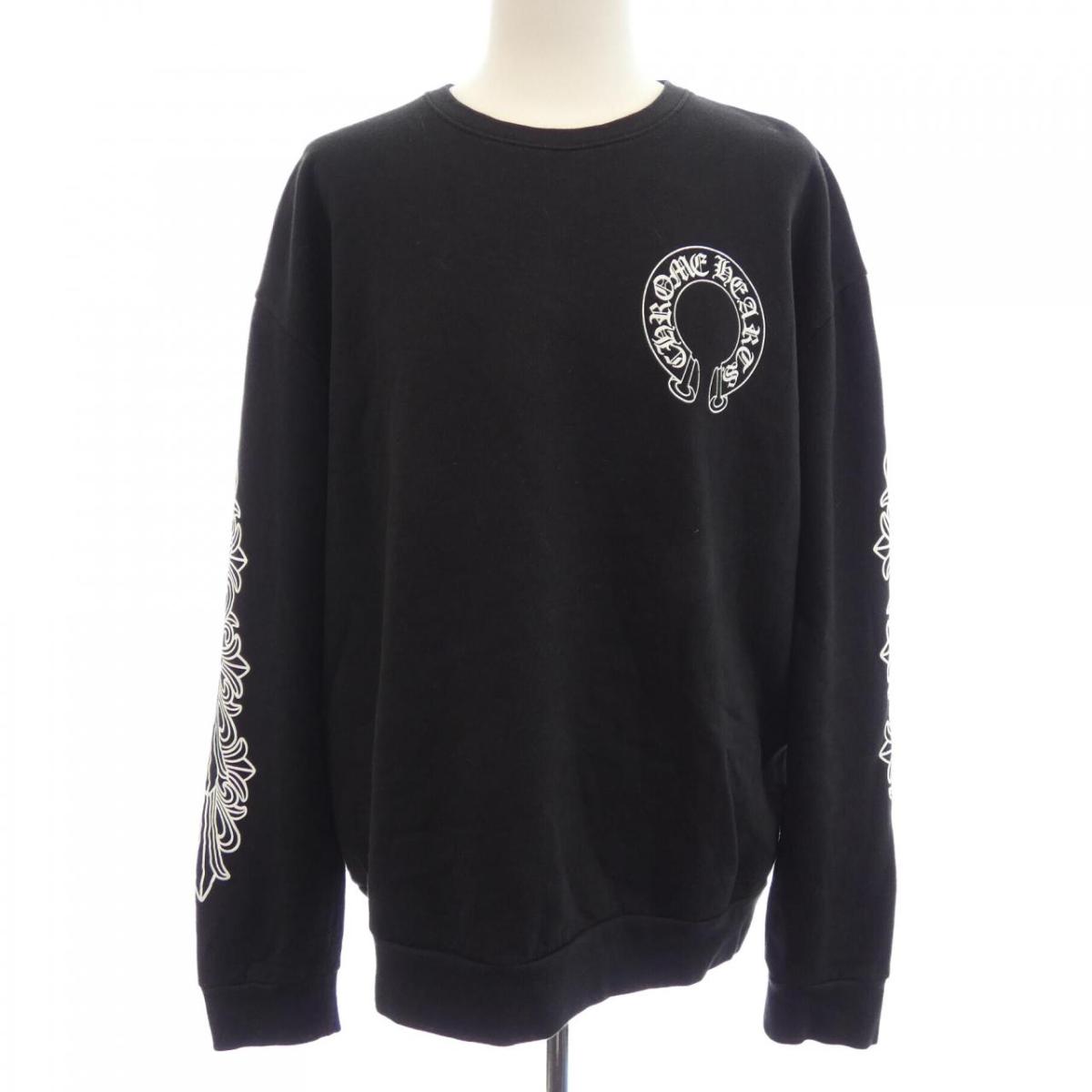 クロムハーツ CHROME HEARTS 鉄蹄 HORSE SHOE フローラルクロス 408196533******695 汗水【中古】