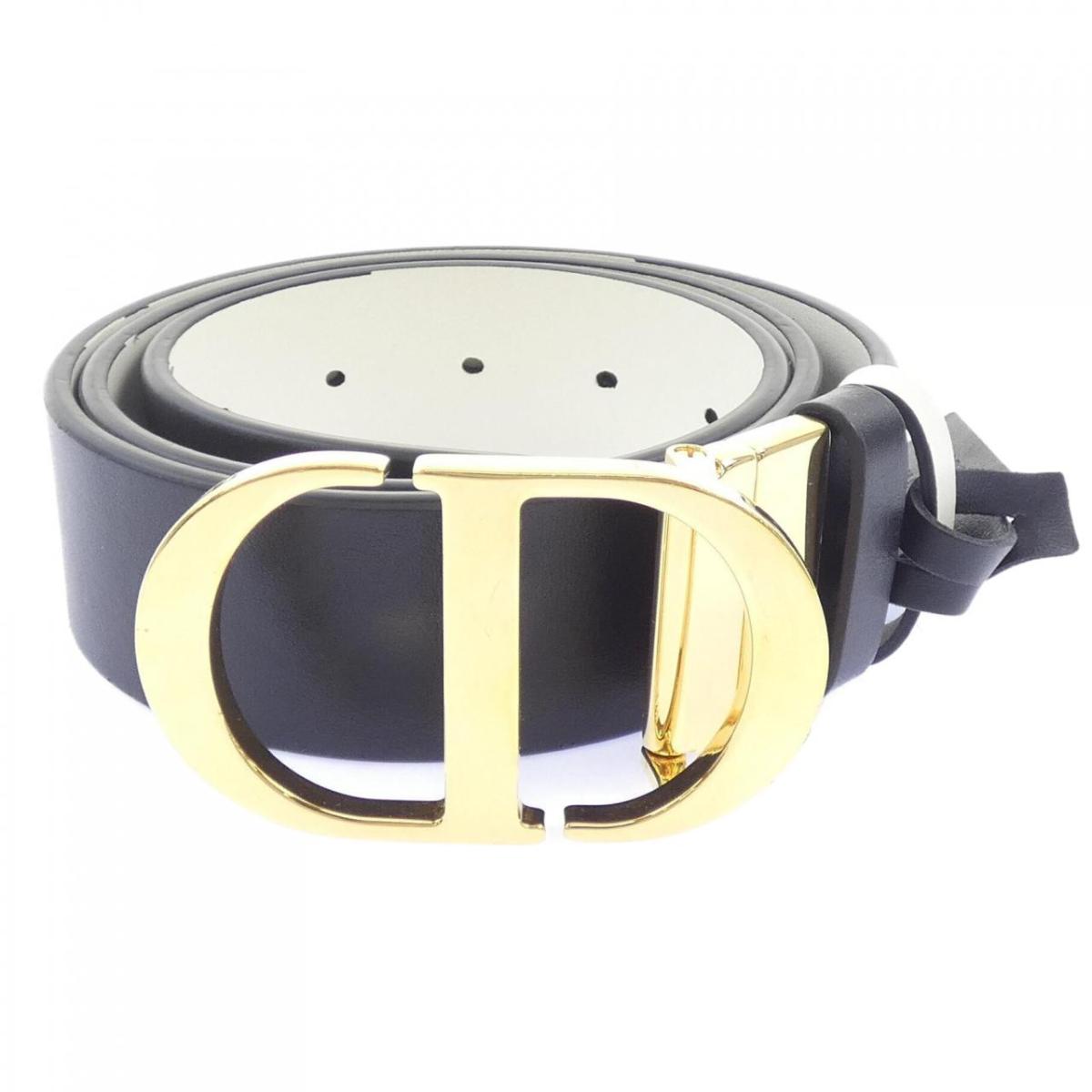 ディオール CHRISTIAN DIOR 30 MONTAIGNE 35粍 BELT【中古】