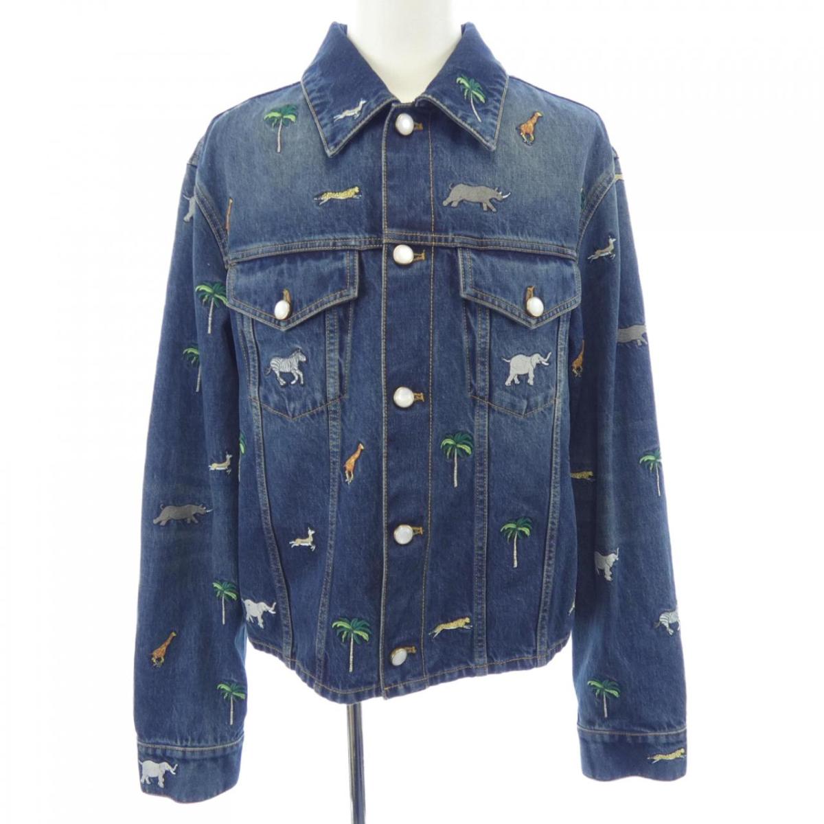 ルイヴィトン LOUIS VUITTON ザ･ダージリン リミテッド エンブロイダリー デニム HUA92WXY3 デニムジャケット【中古】｜KOMEHYO ONLINESTORE 店