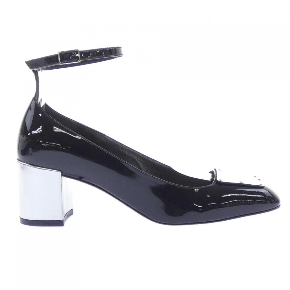 ディオール CHRISTIAN DIOR 天使の都市 PARISIENNE D KDP939PMI パンプス【中古】