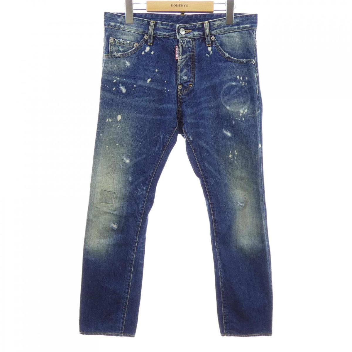 ディースクエアード DSQUARED2 S71天使の都市0915 デニム【中古】