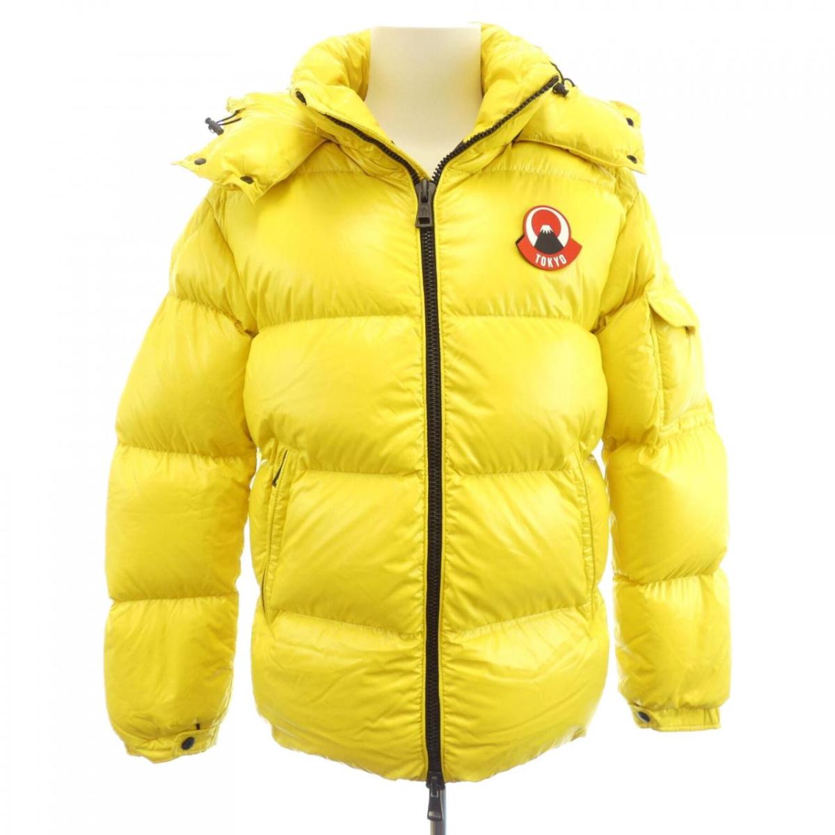 モンク軌跡 MONCLER ASPIN 落ち込む上衣【中古】