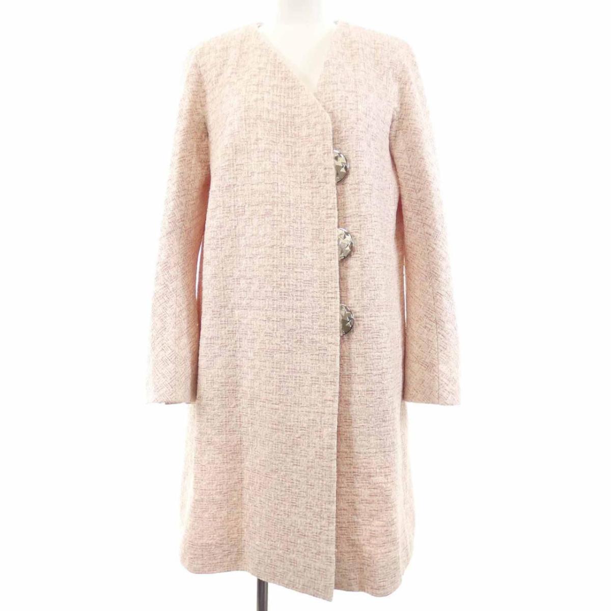シャネル CHANEL P53536V40098 コート【中古】｜KOMEHYO ONLINESTORE 店 160,300円