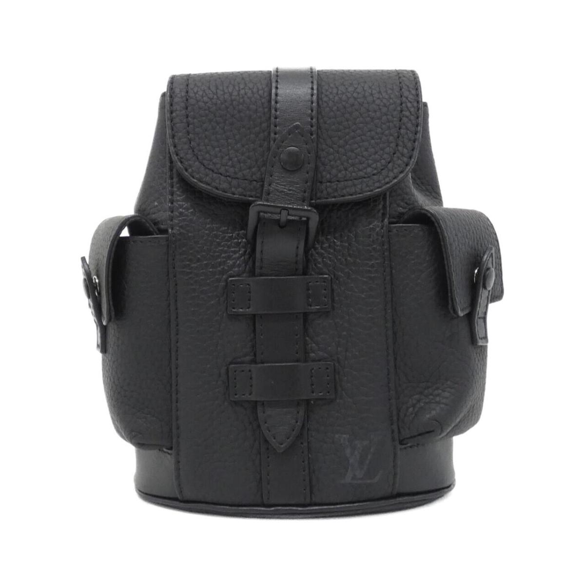 ルイヴィトン トリヨン モノグラム クリストファーXS M58495 ショルダーバッグ【中古】