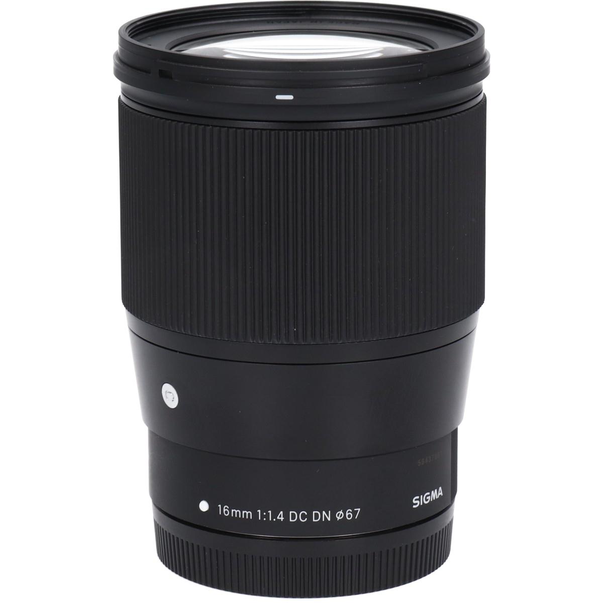 ＥＦ－Ｍ １６粍 Ｆ１．４コロンビア特別区 ＤＮ（Ｃ）【中古】