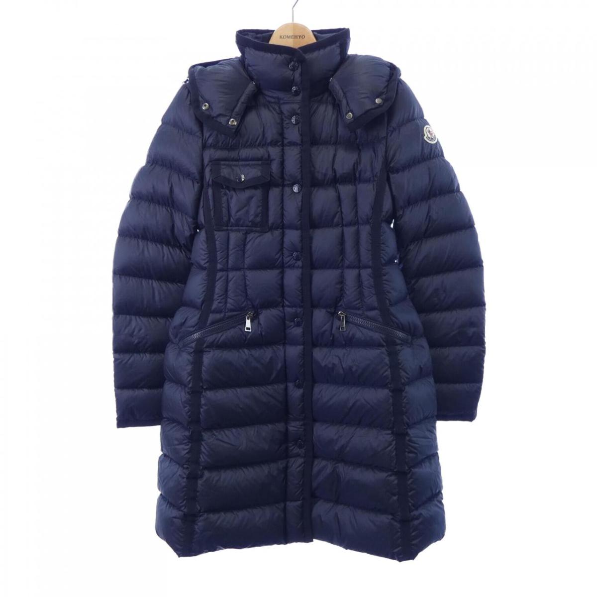 モンク軌跡 MONCLER HERMINE 落ち込む厚地の外套【中古】