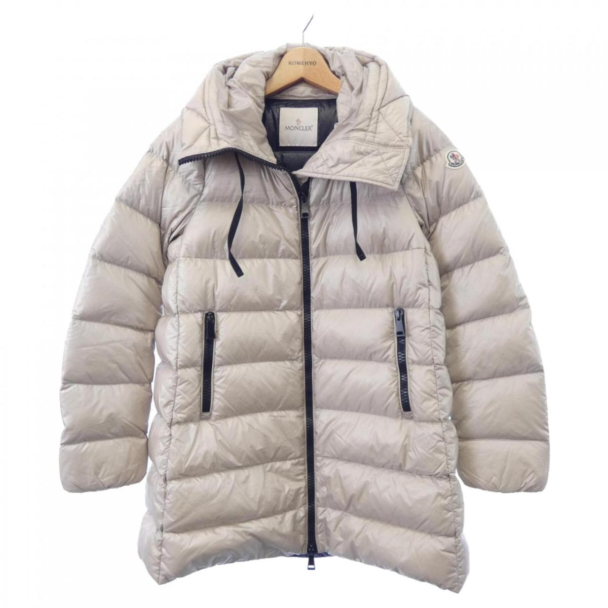 モンク軌跡 MONCLER SUYEN 落ち込む厚地の外套【中古】