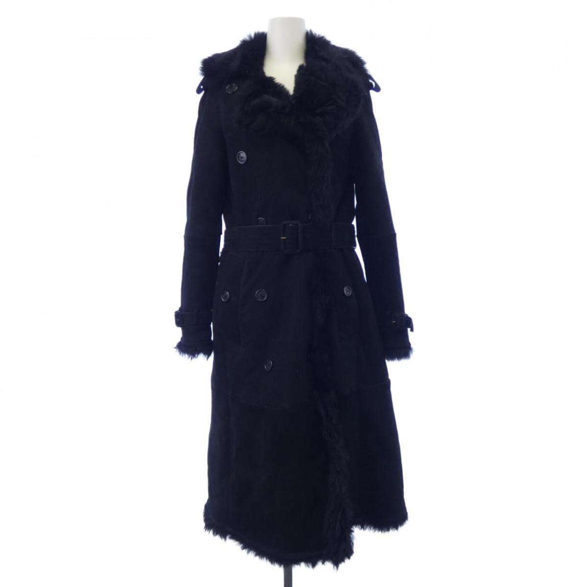 バーバリー BURBERRY 40673061 ムートンコート【中古】